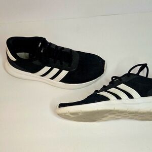 Adidas Black and White Sneakers